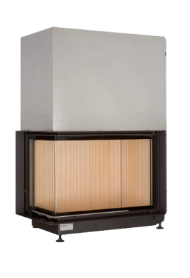 Каминная топка Brunner Eck-Kamine EK 57/82/48 с подъемом  Каминная топка Brunner Eck-Kamine EK 57/82/48 с подъемом
