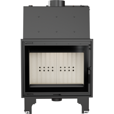 Каминная топка Kratki AQUARIO A 14 PW W DG