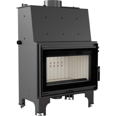 Каминная топка Kratki AQUARIO O 12 PW W DG