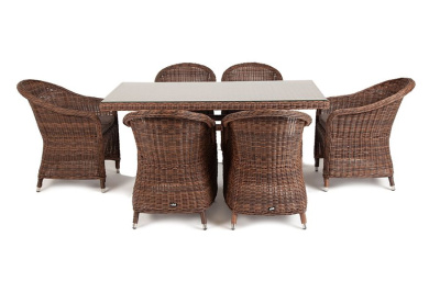 Обеденная группа 4SIS Эспрессо Цвет: коричневый Обеденная группа 4SIS Эспрессо Цвет: коричневый