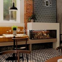 Электрокамин DRU Virtuo 130/2 Evolve L