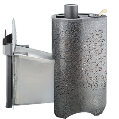 Дровяная печь Ферингер Малютка ПФ в кожухе Дуб, до 18 м³