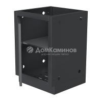 Тумба универсальная с дверцей и полкой 460 Черная