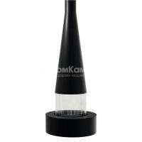 Островной камин Aves 7 Генуя центральный со стеклом