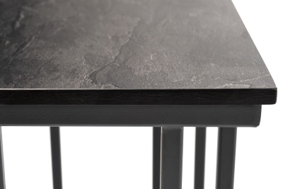 Интерьерный стол и4SIS Тулон 40х40х60 Цвет: серый гранит Интерьерный стол и4SIS Тулон 40х40х60 Цвет: серый гранит