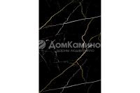 Гибкий мрамор Черное Золото (глянец)