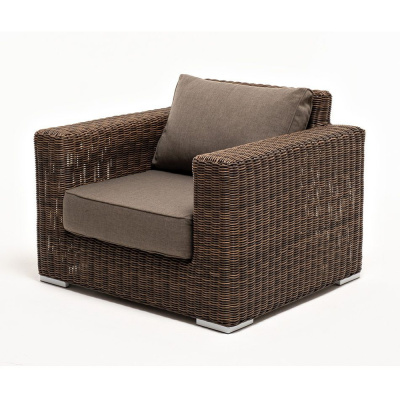 Кресло 4SIS Боно Цвет: коричневый Кресло 4SIS Боно Цвет: коричневый