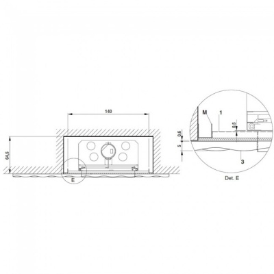 Каминная облицовка Palazzetti Perth