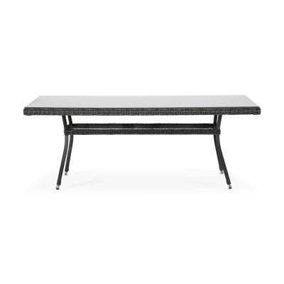 Обеденный стол 4SIS Латте 200 Цвет: графит