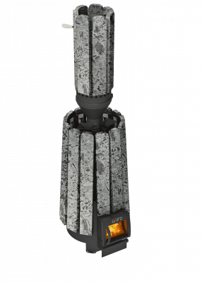 Дымоход-конвектор Grill'D Stone (D115/250) (Серпентинит) Дымоход-конвектор Grill'D Stone (D115/250) (Серпентинит)