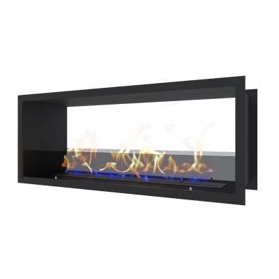 Сквозной биокамин Firebox 1200