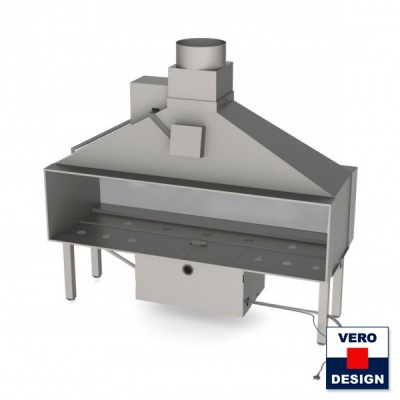 Газовый камин Vero Design Nippon NI G3 Газовый камин Vero Design Nippon NI G3