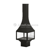 Центральный камин Bordelet JULIETTA 985 BLACK LINE