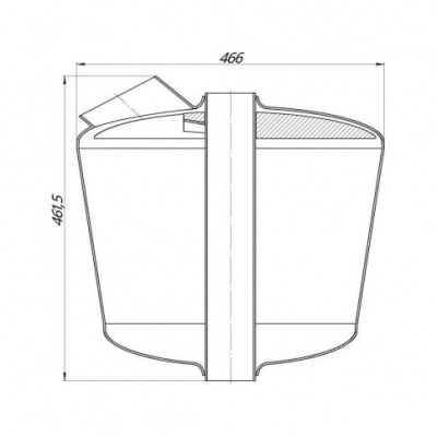 Банная печь Прометалл Атмосфера V Сетка нержавейка