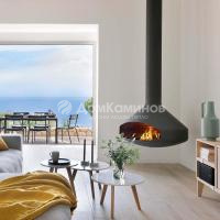 Электрокамин Focus Ergofocus Holographik, чёрный