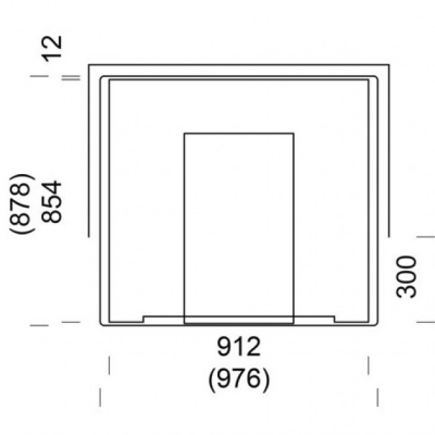 Печь-камин NunnaUuni NunnaUuni AMA 1