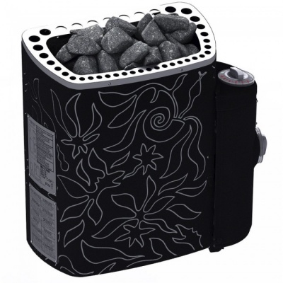 Электрическая печь SAWO Dragonfire, ScandiFire SCA-90NB-DRF-BL-P-C (9 кВт, встроенный пульт, нержавейка) Электрическая печь SAWO Dragonfire, ScandiFire SCA-90NB-DRF-BL-P-C (9 кВт, встроенный пульт, нержавейка)