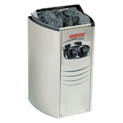 Электрическая печь Harvia Vega Compact BC23 Steel Электрическая печь Harvia Vega Compact BC23 Steel