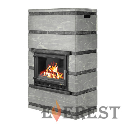 Камин EVEREST Z10 «RANTALA» Н-1600 Талькохлорит / Пироксенит диаметр дымохода: 200 мм Камин EVEREST Z10 «RANTALA» Н-1600 Талькохлорит / Пироксенит диаметр дымохода: 200 мм