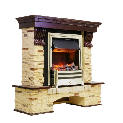 Каминокомплект Pierre Luxe Сланец Cavendish