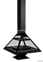 Подвесной камин Aves 31 Сиена центральный со стеклом