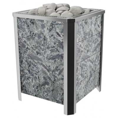 Электрическая печь ИнжКомЦентр ВВД Премьера «М» в камне серпентинит «Бархат» 15 кВт Электрическая печь ИнжКомЦентр ВВД Премьера «М» в камне серпентинит «Бархат» 15 кВт