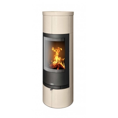 Печь-камин ABX KASTILIE (белый бриллиант)