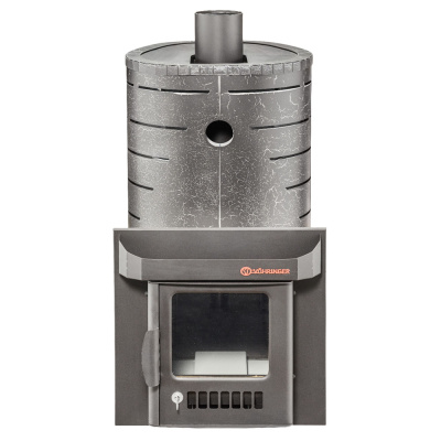 Дровяная печь Ферингер Мини ПФ в кожухе Лайн, до 18 м³