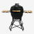 Керамический гриль Start Grill-24 PRO (61 см.), черный