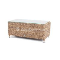 Журнальный столик 4SIS Кон Панна (гиацинт) Цвет: соломенный