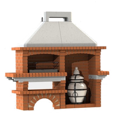 Кирпичное барбекю Тандыр ДУЭТ Кирпичное барбекю Тандыр ДУЭТ