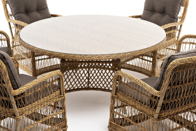 Обеденная группа 4SIS Эспрессо-150 C Цвет: соломенный Обеденная группа 4SIS Эспрессо-150 C Цвет: соломенный