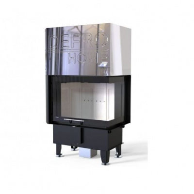 Топка Defro Home Intra SM G угловая, 10кВт, 755/548/498мм, гильотина