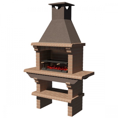 Кирпичное барбекю АРИСТОКРАТЪ 702 Кирпичное барбекю АРИСТОКРАТЪ 702