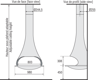 Камин Bordelet Tatiana 997 Камин Bordelet Tatiana 997