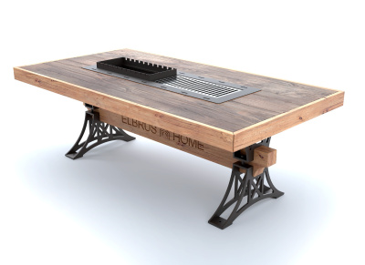 Гриль-стол «Кавказ»