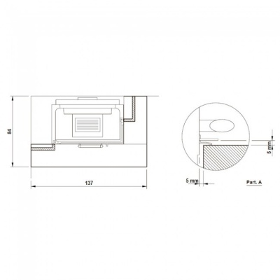 Каминная облицовка Palazzetti Amburgo