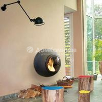 Камин Focus Emifocus hublot, заднее подключение