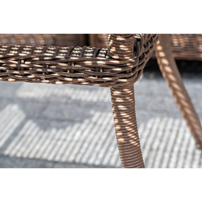 Обеденная группа 4SIS Базелла Цвет: коричневый Обеденная группа 4SIS Базелла Цвет: коричневый