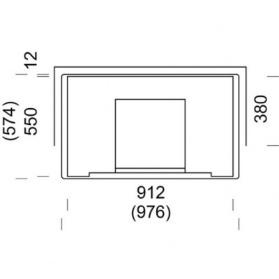 Печь-камин NunnaUuni HESTIA Solo 1