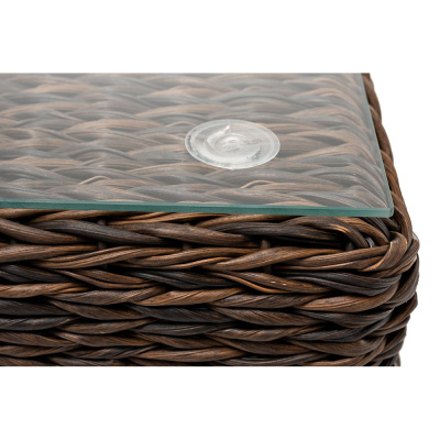 Журнальный столик 4SIS Лунго (гиацинт) Цвет: коричневый