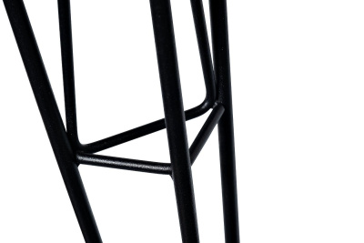 Стол обеденный 4SIS Руссо из HPL 184 Цвет: черный, серый гранит Стол обеденный 4SIS Руссо из HPL 184 Цвет: черный, серый гранит