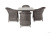 Обеденная группа 4SIS Фредо Цвет: графит
