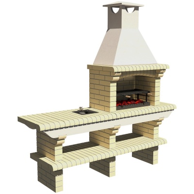 Кирпичное барбекю АРИСТОКРАТЪ 703 Кирпичное барбекю АРИСТОКРАТЪ 703