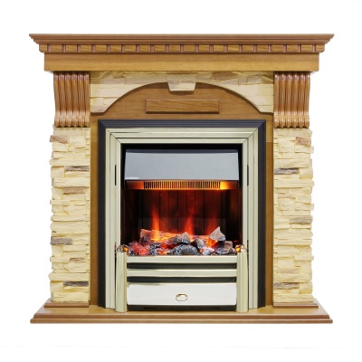 Каминокомплект Dublin Сланец Cavendish