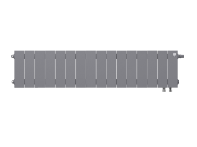 Радиатор Royal Thermo PianoForte 200 /Silver Satin - 16 секц. VDR