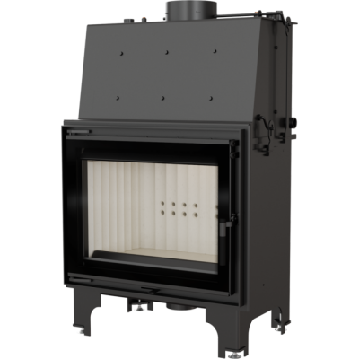 Каминная топка Kratki AQUARIO A 14 PW W DG