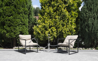 Кресло 4SIS Лион Цвет: черный