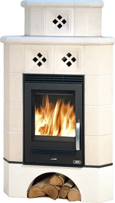 Изразцовая печь ABX Regina угловая Изразцовая печь ABX Regina угловая