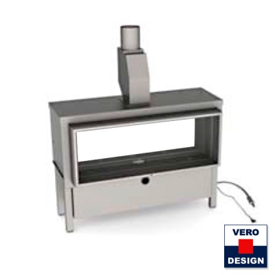 Газовый камин Vero Design Gala GA 2D